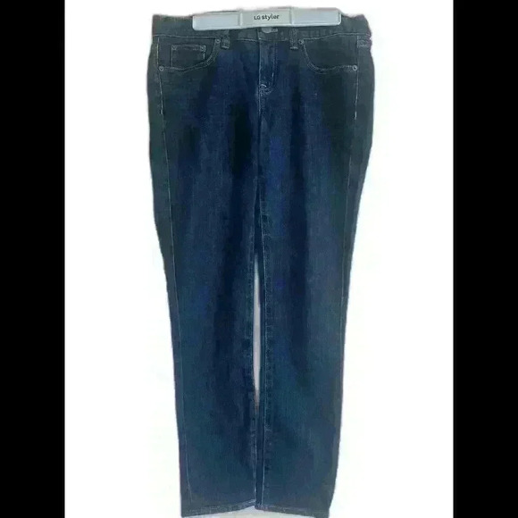 I Crew  Women's Dark Blue Denim Jeans - Toothpick  Fit - Picture 1 of 5